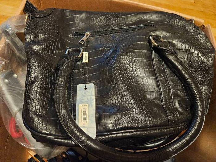 2 Medium Black Handbags