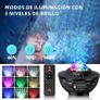 LED Projector Galaxy Ceiling Night Light Child, Star Projector with Remote Control, Bluetooth Speaker, Timer, Decorative Lights Room Gift Image 2