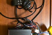 Electric scooter controller