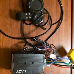 Electric scooter controller