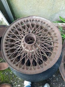 mgb wheels