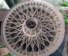 mgb wheels