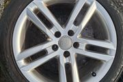 18" Genuine Audi A6 S Line Alloys with tyres