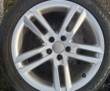 18" Genuine Audi A6 S Line Alloys with tyres