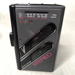 Sanyo Walkman + New Headphones