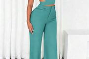 2 piece slim fit matching set