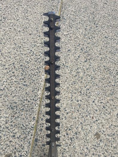 Stihl long reach hedge trimmer