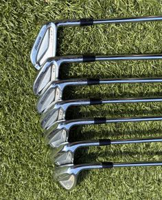 Mizuno MP-64 Forged Irons