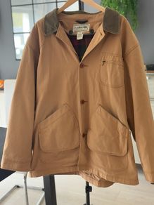 LL Bean original field coat