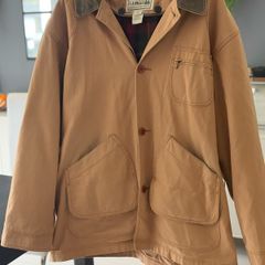 LL Bean original field coat