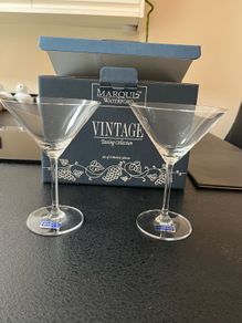 crystal glasses