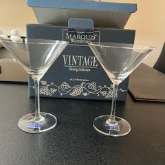 crystal glasses
