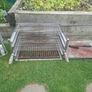 Bbq racks, shelf, weber smoker. Marble shelving QUICK SALE Image 5