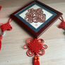 Chinese paper cut framed Image 3