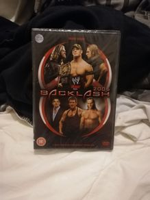 WWE Backlash 2006 DVD (Sealed)