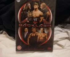 WWE Backlash 2006 DVD (Sealed)