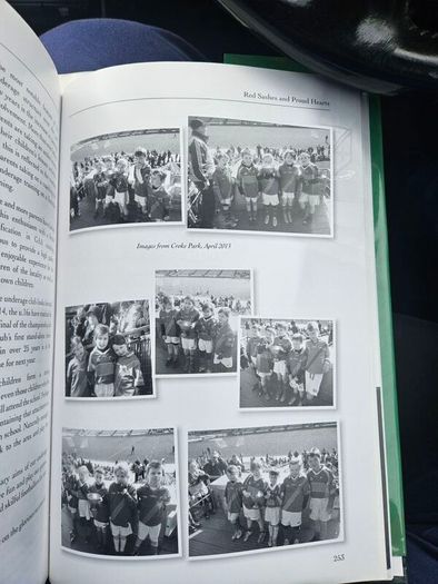Red Sashes & Proud Hearts. 125 Years Of Milltown CO KILDARE. G.A.A.Club. First Edition Hardback With Dustjacket In Good Condition.  See Photos For Same.
