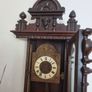 German wall clock Gustav Becker Image 4