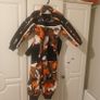 Wulf racing suit and matching helmets Image 7