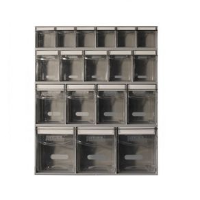 Tilting Bin Kit - Tilt Out Bins