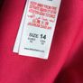 Red Herring Ladies Fushia Pink Lacey Short sleeve top size 14 includes postage Image 6