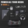 Dl100 Jump Starter, 2000A 18000mAh Battery Starter for Up 8.0L Gas/7.5L Diesel Engines, Car Starter Image 10