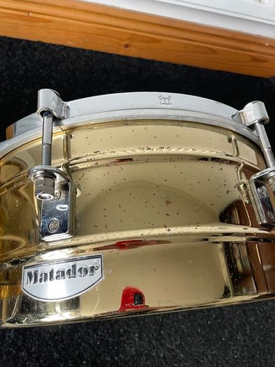 LP Matador timbales+stand+case