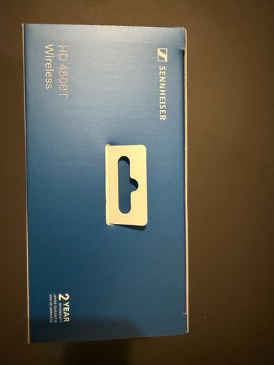 Sennheiser HD450BT Black (ANC)Brand New Sealed