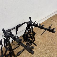 Hollywood Express 3 Bike Rack. Rear Mounted. Excellent Condition