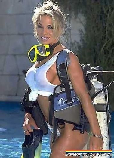diving weights