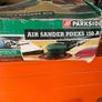 air ratchet and air sander Image 2