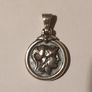 Preloved Athena Goddess Sterling Silver Pendant Image 2