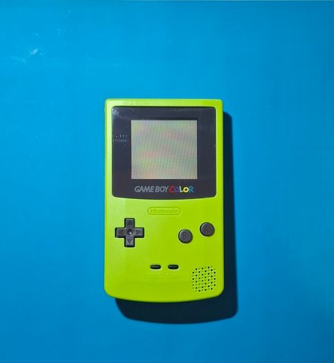 Gameboy Color (Lime Green)