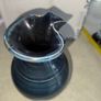 BLUE JUG OR VASE BY Richard Weston Pottery made in Ireland Image 2