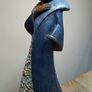 Vintage Mahogany Princess Figurine Image 5