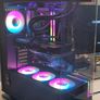 New Gaming Pc Rtx 5070ti, 9850x3d, 32gb Ddr5 Cl30, 2tb Ssd Nvme Image 2