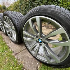 BMW X5 F15 Diamond Cut 20 inch wheels