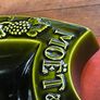 vintage Moet & Chandon shield-shaped ceramic advertising piece. Image 3