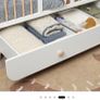Pink Ikea kids bed in superb condition!!! Image 5