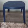Blue plastic table . please read description Image 7