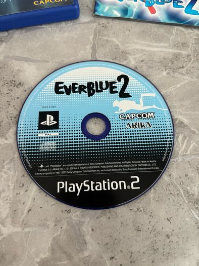 Everblue 2 PlayStation 2 ps2 rare