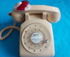 Vintage Northern Telecom Dial Telephone in super condition