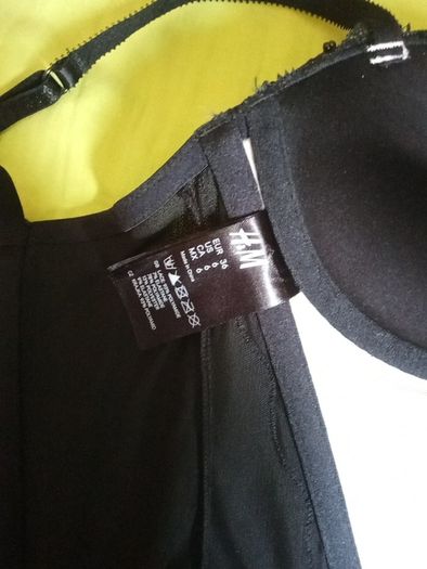 H&M corset top