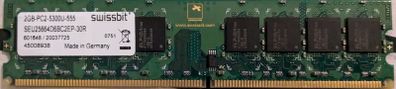Desktop Memory RAM 2 Gb DDR 2
