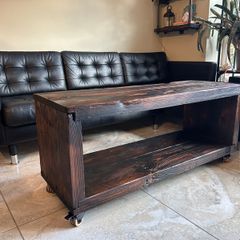 One of a kind Handmade Coffee Table. Reclaimed Barn Wood