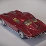 Diecast Vintage Corgi Toys Chevrolet Corvette Stingray - Good Repaint by Seller/No Box Image 10