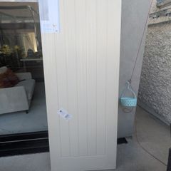 GoodHome Cottage Unglazed Cottage Internal Door, (H)1981mm (W)762mm (T)44mm