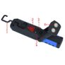 New 2600mAh 5W Portable Inspection Work Workshop Lamp Magnet Torch Hook #1396 Image 6