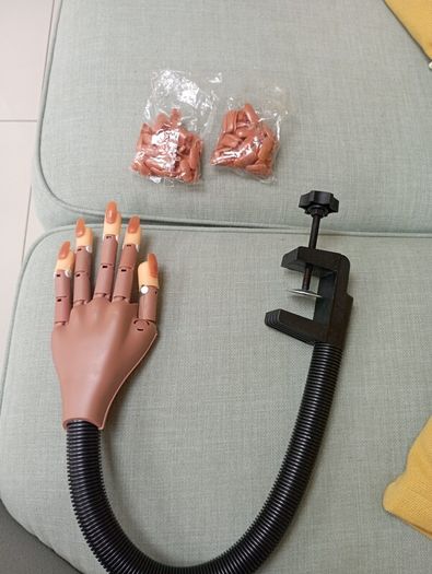 Manicure Practice Hand For Sale in Lusk, Dublin from punchyc
