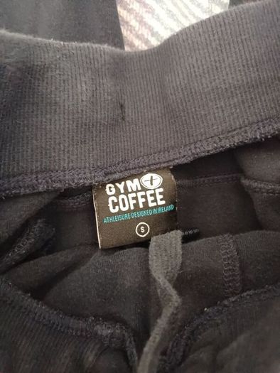 mens gym and coffee track pants size small